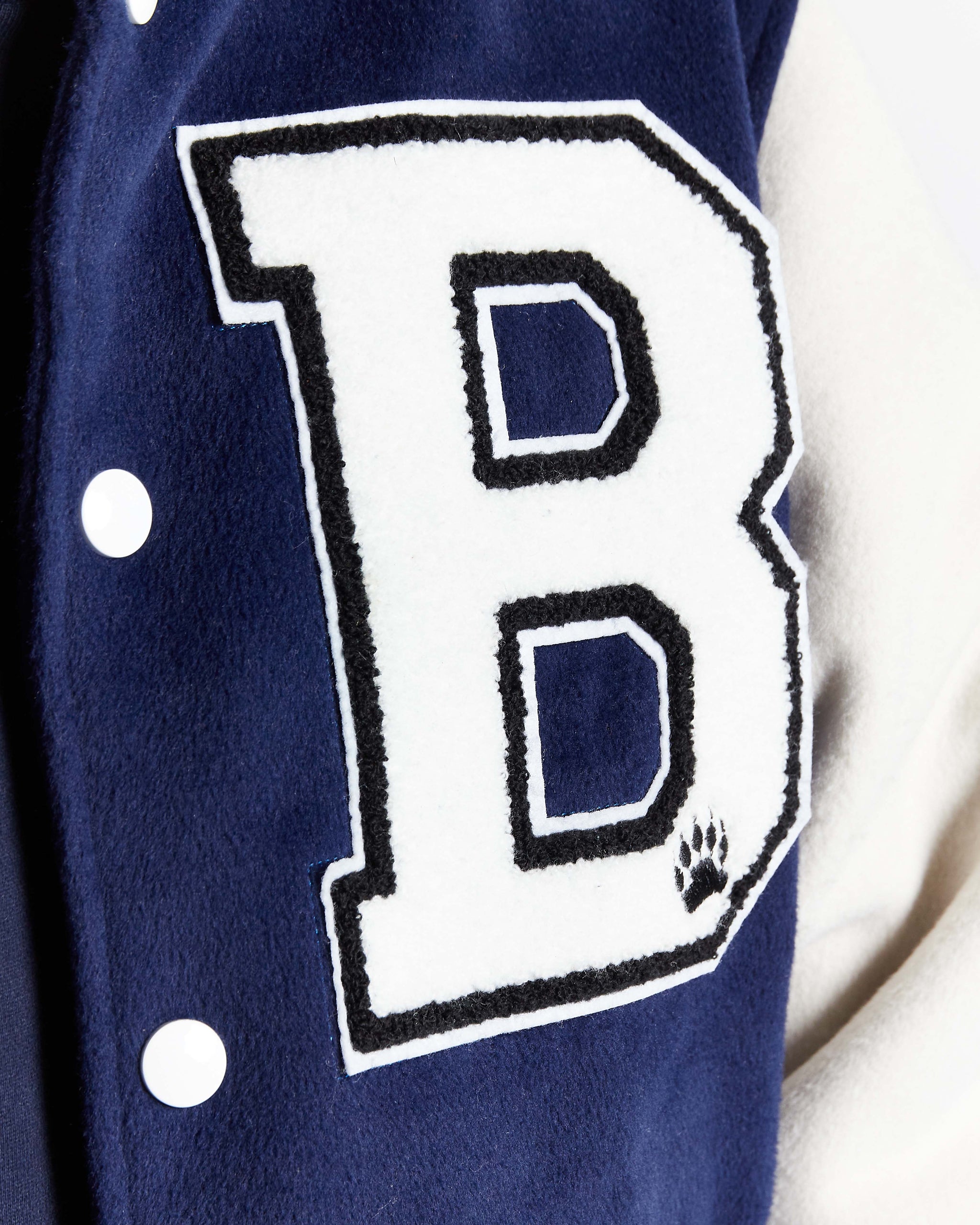 VARSITY JACKET NAVY – bearinmind.